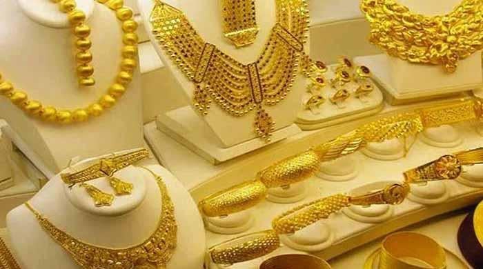 پاکستان میں سونے کی قیمت میں اضافہ جاری