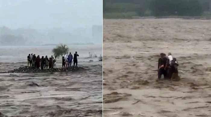 دریائے سوات میں ڈوبنے والے ایک اور سیاح کی لاش نکال لی گئی، مرنے والوں کی تعداد 10 ہوگئی