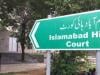 اسلام آباد ہائیکورٹ سی ڈی اے کو تحلیل کرنے کی ہدایت کردی