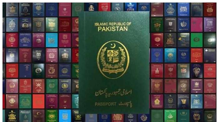 پاکستانی پاسپورٹ کی رینکنگ میں بہتری، دنیا کے 100 بہترین پاسپورٹس میں شامل