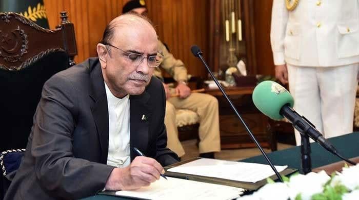 سپریم کورٹ کےفیصلےکی روشنی میں صدر نے اسلام آباد ہائیکورٹ کے ججز کی سنیارٹی طے کردی