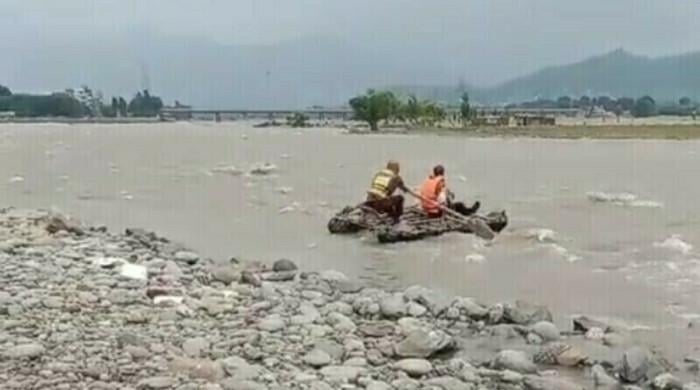 دریائے سوات میں ڈوبنے والے ایک بچے کی تلاش کیلئے چوتھے روز بھی آپریشن جاری