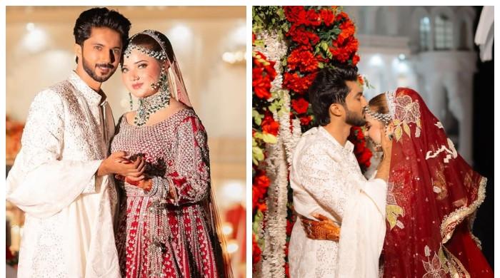 ربیکا خان کا حق مہر کتنا رکھا گیا؟ 