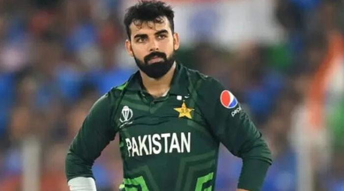 شاداب خان  کندھے کی انجری کا شکار، 3 ماہ کرکٹ سے دوری کا امکان