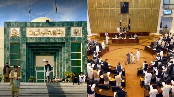 پشاور ہائیکورٹ نے کے پی اسمبلی کو مخصوص نشستوں پرحلف سے روک دیا 
