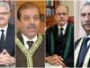 جوڈیشل کمیشن نے پشاور، بلوچستان، سندھ اور اسلام آبادہائیکورٹ کے مستقل چیف جسٹس صاحبان کے ناموں کی منظوری دیدی