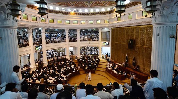 خیبر پختونخوا میں اپوزیشن اتحاد سادہ اکثریت حاصل کرنے کیلئے 20 ممبران کی دوری پر رہ گیا