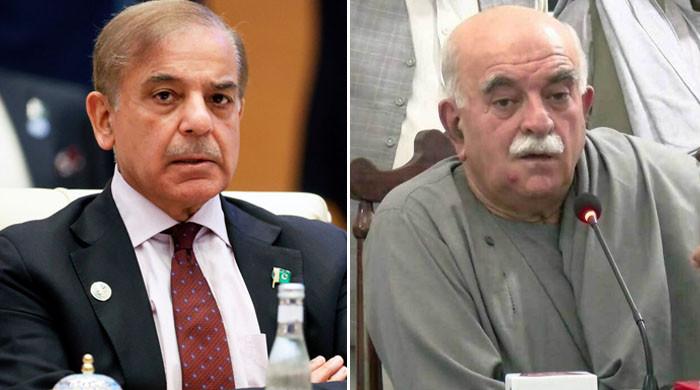 محمود اچکزئی نے وزیراعظم کو قومی حکومت کے قیام کیلئے مذاکرات کی پیشکش کردی