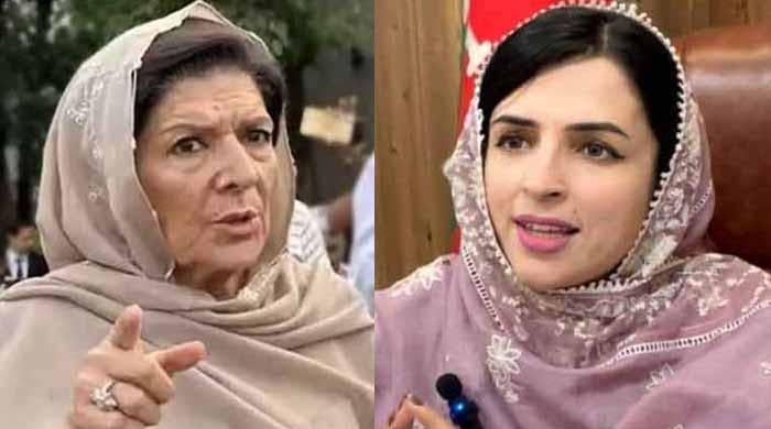 پی ٹی آئی میں اندرونی اختلافات نمایاں، مشال یوسفزئی کا علیمہ خان کے بیٹے پر طنز