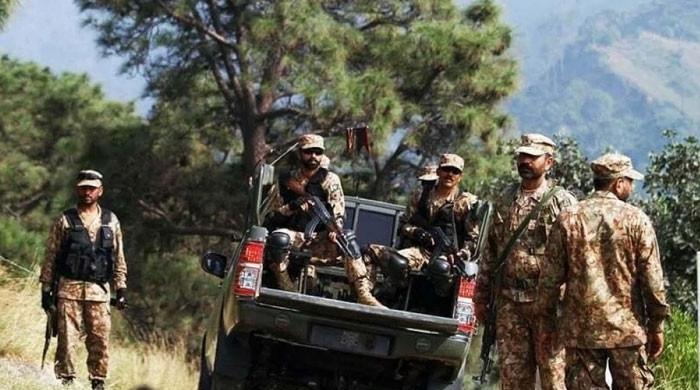 افغانستان سے ملک میں داخل ہونے کی کوشش کرنیوالے8 دہشتگرد ہلاک