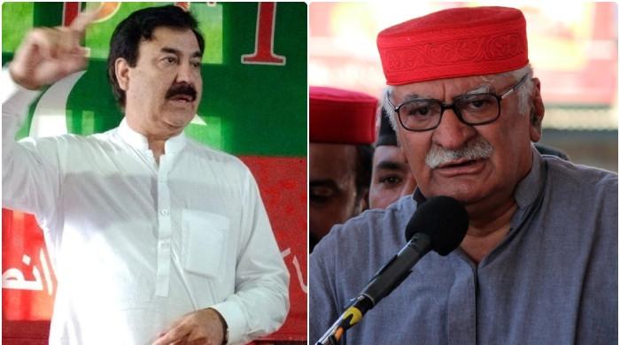 پشاور کی عدالت کا پی ٹی آئی رہنما شوکت یوسفزئی کو اسفند یار ولی کو 10لاکھ ہرجانہ دینے کا حکم