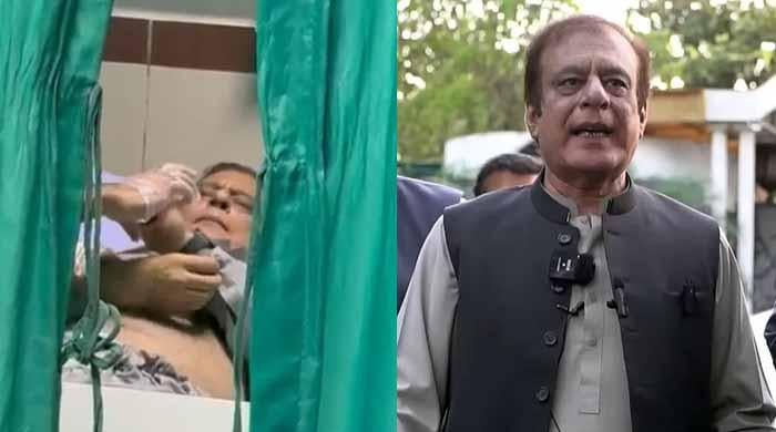 پی ٹی آئی رہنما شبلی فراز سینے میں تکلیف کے باعث اسپتال منتقل 