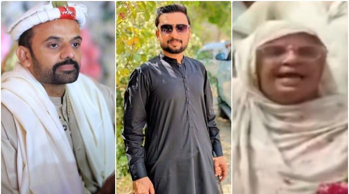 ژوب واقعہ: دو بیٹے قربان کرنیوالی ماں کا بیٹوں کے جنازے پر وطن سے محبت کا اظہار، ہر آنکھ اشکبار