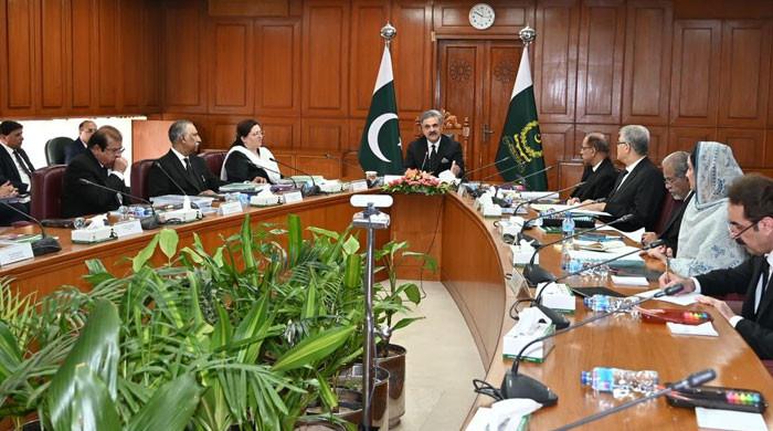 قومی عدالتی پالیسی ساز کمیٹی کا اجلاس، لاپتا افراد کے معاملے پر ادارہ جاتی رسپانس کیلئے کمیٹی قائم