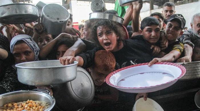 غزہ بچوں اور بھوکے افراد کا قبرستان بن چکا، ہر 3 میں سے ایک شخص بغیر کچھ کھائے دن گزارنے پر مجبور
