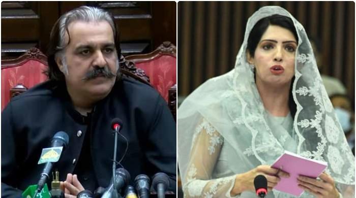 5 اگست کی کال کے مقابلے میں 90 دن کا پلان کہاں سے آیا ہے؟ عالیہ حمزہ کا علی امین کے بیان پرردعمل