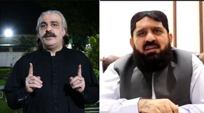 مولانا فضل الرحمان کے بھائی نے علی امین گنڈاپور کا الیکشن لڑنے کا چیلنج قبول کرلیا