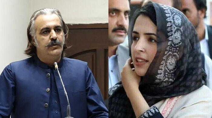 سینیٹ الیکشن کیلئے مشال کی مخالفت کا معاملہ، علی امین گنڈا پور کے ترجمان کی وضاحت آگئی