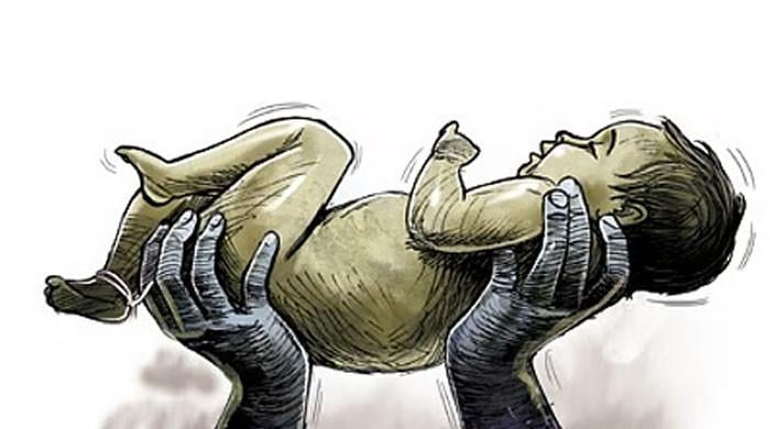 بھارت: چلتی بس میں خاتون کے ہاں بچے کا جنم ، شوہر نے بچے کو بس سے نیچے پھینک دیا