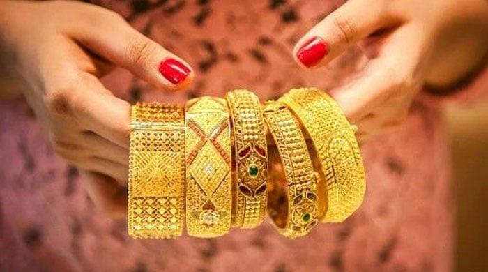 سونے کی قیمت میں ایک بار پھر اضافہ ہوگیا