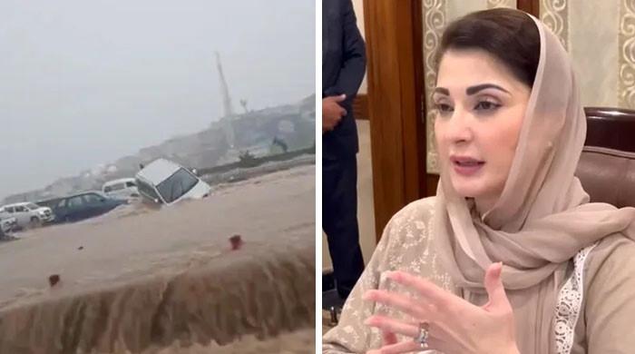 پنجاب میں بارشوں کے بعد ہونیوالے جانی نقصان کی وجہ حکومتی نااہلی نہیں قدرتی آفت ہے: مریم نواز