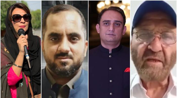 خیبر پختونخوا میں پی ٹی آئی کے 5 ناراض امیدواروں میں سے 4  سینیٹ الیکشن سے دستبردار ہوگئے