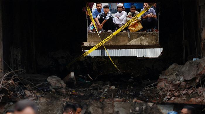 بنگلادیش: فضائیہ کا تربیتی طیارہ گرنے سے ہلاکتوں کی تعداد 31 ہوگئی
