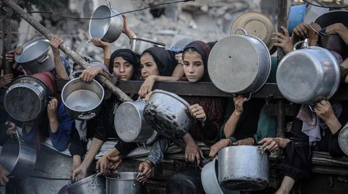 غزہ میں قحط کی صورتحال انتہائی سنگین، فاقہ کشی اور بھوک کے باعث 3 دنوں میں 21 بچے شہید