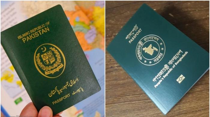 پاکستان اور بنگلادیش کا سفارتی و سرکاری پاسپورٹس پر ویزا فری انٹری دینےکا فیصلہ