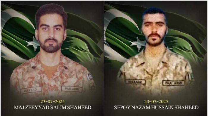 مستونگ: فتنہ الہندوستان کے دہشتگردوں کیخلاف آپریشن کے دوران میجر سمیت 2 جوان شہید