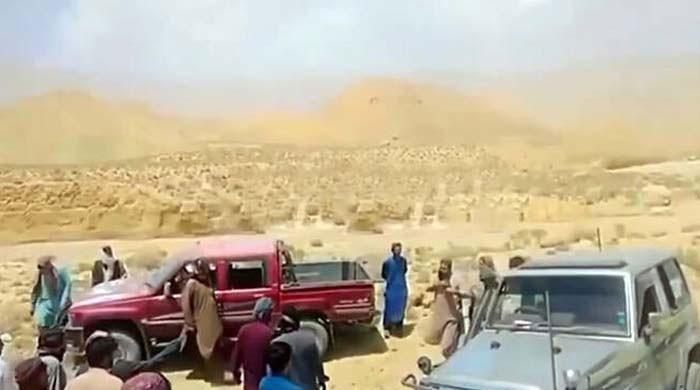 بلوچستان دوہرے قتل کیس میں مقتولہ خاتون کی والدہ کا 2 روزہ ریمانڈ منظور