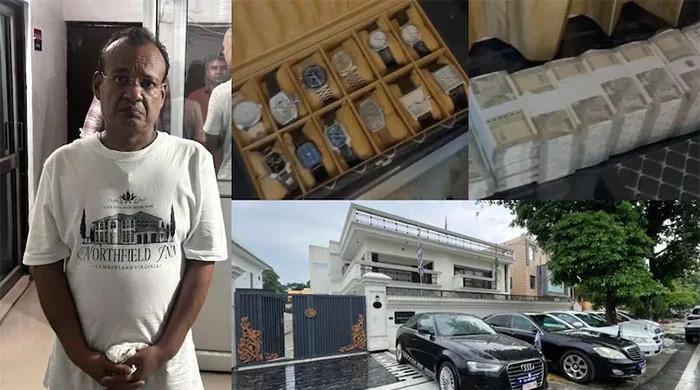 فرضی ممالک، عالیشان بلڈنگ اور لگژری گاڑیاں، جعلی سفارتخارنہ چلانے والا ملزم گرفتار