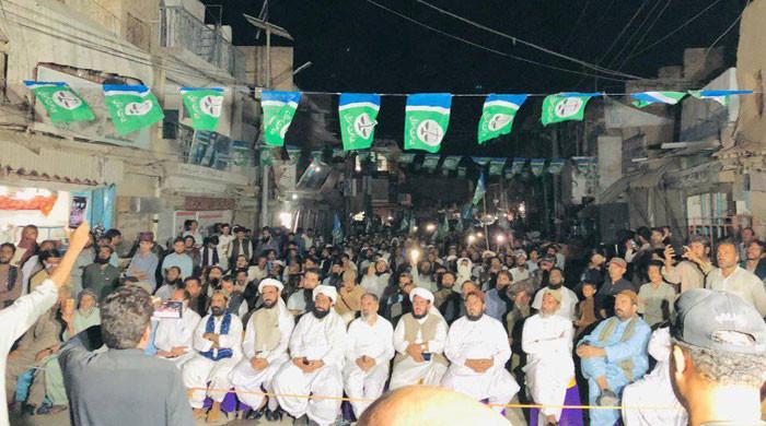 جماعت اسلامی کا کوئٹہ سے اسلام آباد کیلئے روانہ ہونیوالا لانگ مارچ لورالائی پہنچ گیا