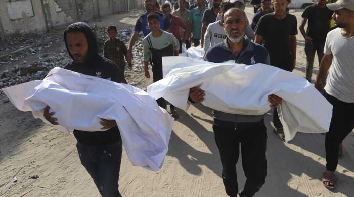 غزہ میں اسرائیلی حملے جاری، مزید 80 فلسطینی شہید