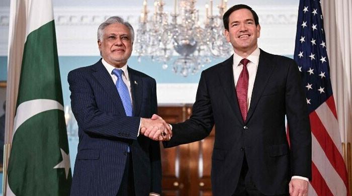 امریکا ایران کے معاملے پر پاکستان کے کردار کا معترف، ڈار اورروبیو کی ملاقات پر امریکی اعلامیہ جاری