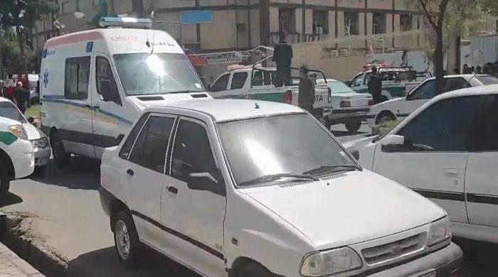 ایران: عدالت پر حملے میں 6 افراد جاں بحق، 3 دہشتگرد بھی مارے گئے