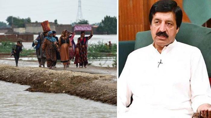 گورنر پنجاب کی مریم نواز کو سیلاب سے متاثرہ علاقوں کو آفت زدہ قرار دینے کی سفارش