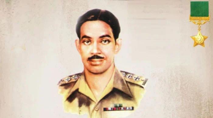 پہلا نشانِ حیدرحاصل کرنیوالے کیپٹن سرور شہید کا 77ویں یومِ شہادت، قوم کا خراج عقیدت