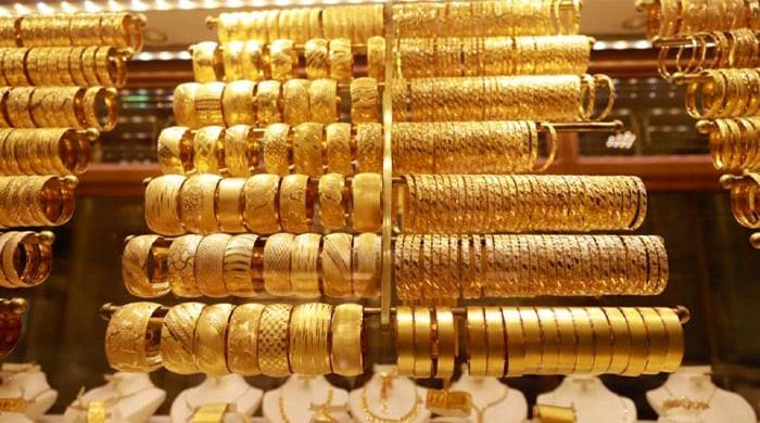 ملک میں سونے کی قیمت مزید کم ہوگئی
