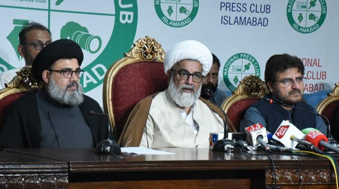 ایم ڈبلیوایم کا اربعین پر زائرین کیلئے زمینی راستوں پرپابندی کیخلاف ملک گیر احتجاج کا اعلان