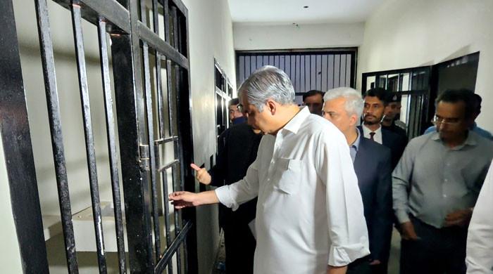 اسلام آباد ماڈل جیل سیکٹر ایچ 16 فعال، پولیس نفری فراہم کرنے کا فیصلہ