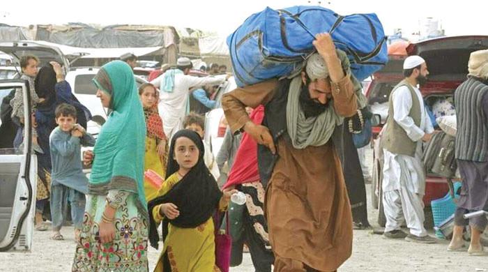 کوئٹہ: غیر قانونی طور پر مقیم افغان باشندوں کیخلاف آج سے کارروائی کرنے کا فیصلہ 