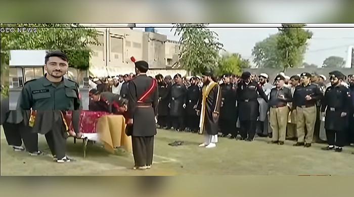 تاریخ میں پہلی بار فیڈرل کانسٹیبلری کے سپاہی کو ہلال شجاعت دینے کا اعلان