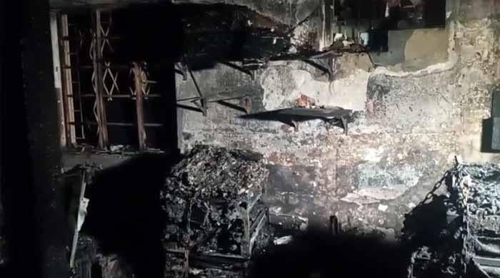 کراچی سٹی کورٹ آتشزدگی: ڈسٹرکٹ ایسٹ کی لفٹ اور سیکڑوں مقدمات کا ریکارڈ جل گیا