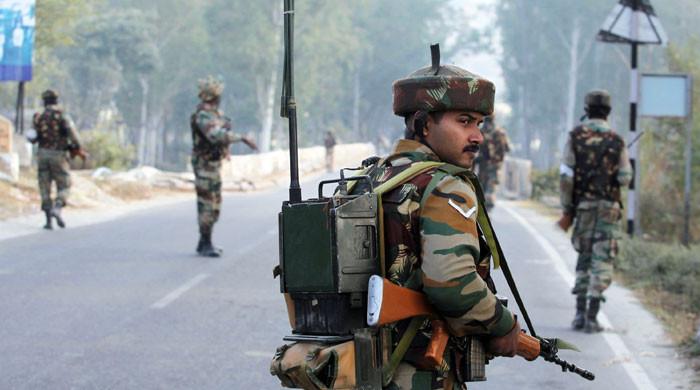 مقبوضہ کشمیر میں بھارتی فوج کی دہشتگردی جاری، مزید 5 نوجوانوں کو شہیدکردیا