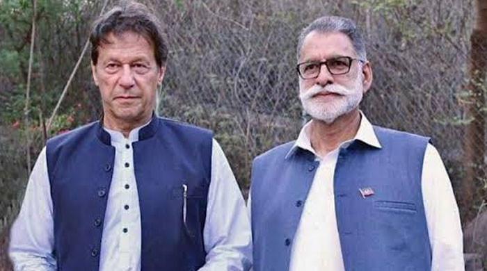 پی ٹی آئی ریلی، سابق وزیراعظم آزادکشمیر سردار عبدالقیوم نیازی گرفتار
