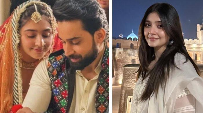 در فشاں سلیم نے بلال عباس سے نکاح کی خبروں پر پہلی بار خاموشی توڑ دی