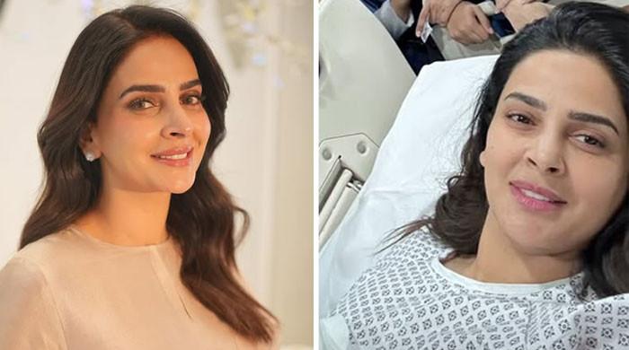 اداکارہ صبا قمر کے اسپتال میں داخل ہونے کی وجہ سامنے آگئی