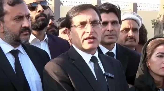 عمران خان کی رہائی یقینی بناکر دم لیں گے: بیرسٹر گوہر