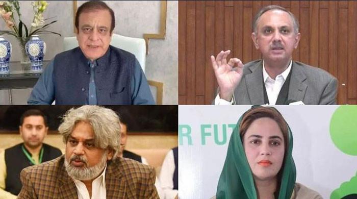  الیکشن کمیشن نے شبلی فراز اور عمرایوب سمیت 9 ارکان پارلیمنٹ کو نااہل کردیا